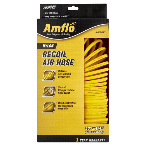 Amflo Nylon Recoil Hose