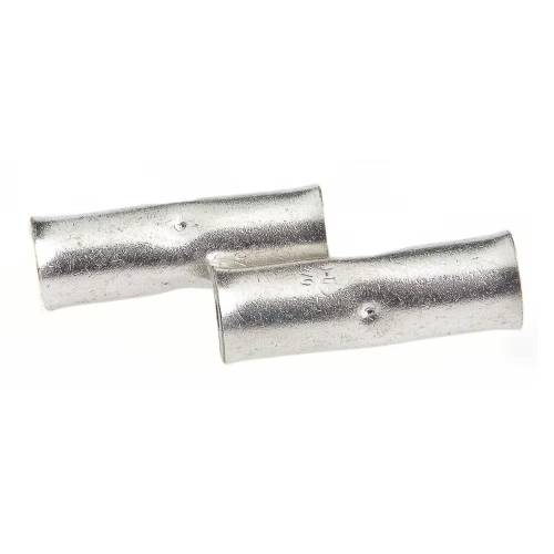 Forney  Butt Connector for Number 2/0 Cable, Premium Copper, 2-Pack