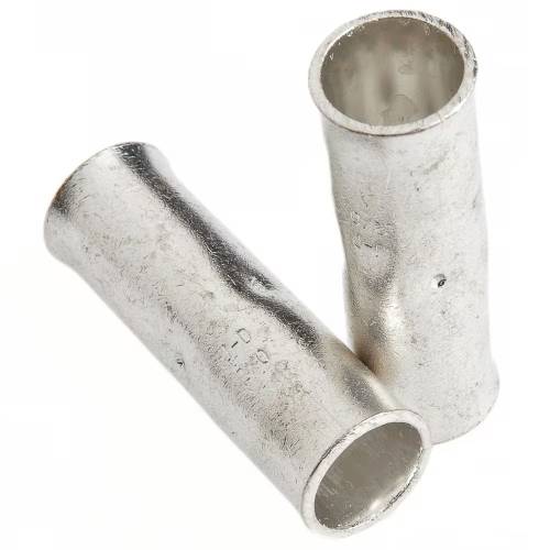 Forney  Butt Connector for Number 2/0 Cable, Premium Copper, 2-Pack