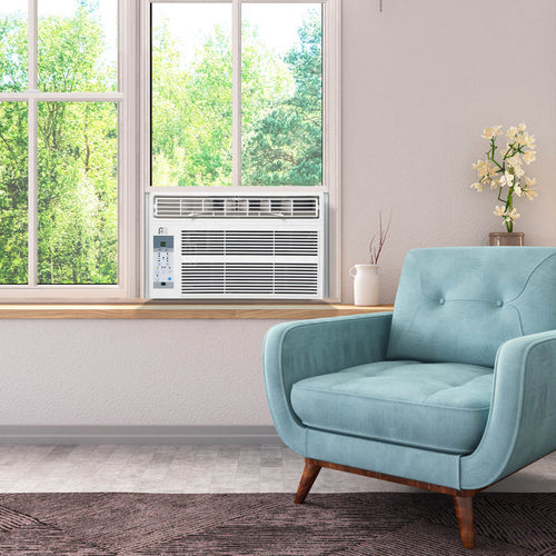Perfect Aire 10,000 BTU 115V Electronic Window Air Conditioner with Remote Control
