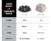 Camo Block Heavy Duty Deck Block Foundation Support Base