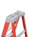 Louisville Ladder 10-Foot Fiberglass Step Ladder, Type Ia, 300-Pound Load Capacity, Fs1510