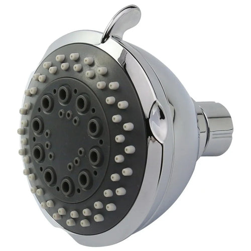 Boston Harbor Fixed Mount Shower Head 3-Set Chrome Finish