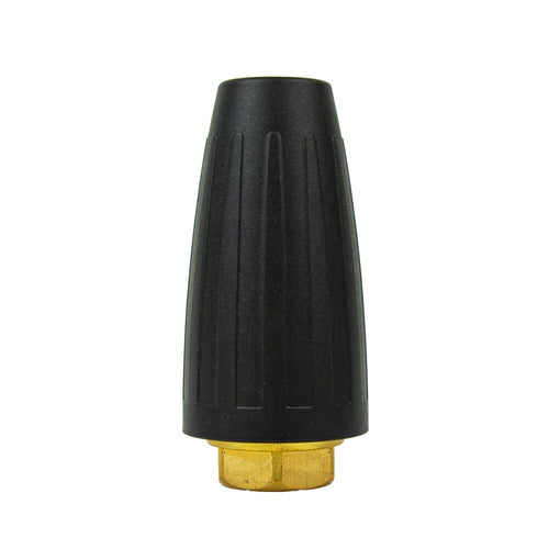 Forney Industries Turbo Nozzle, High-Pressure Rotating, 1/4 inch FNPT x 4.5 mm