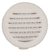 Circle Vent, 3-In., Brown, 6-Pk.