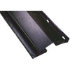 Air Vent 8 Ft. Black Aluminum Continuous Unfiltered Ridge Vent